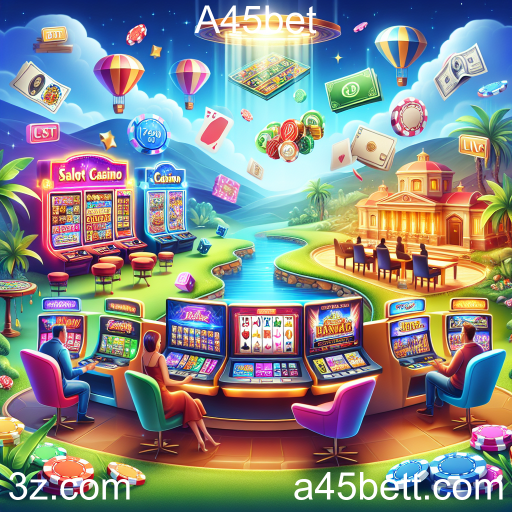 Descubra a Diversão dos Jogos na A45bet