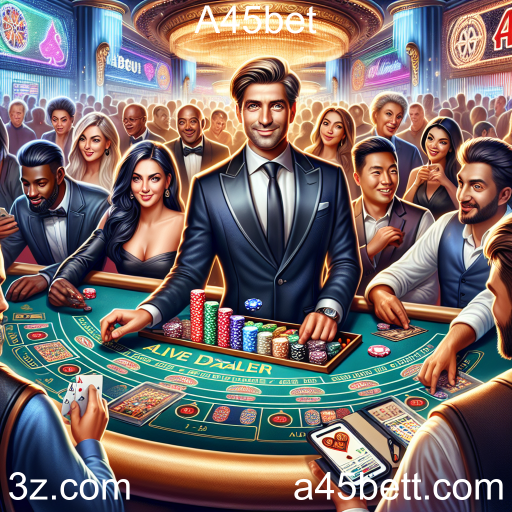 Jogos Ao Vivo no A45bet: A Emoção em Tempo Real