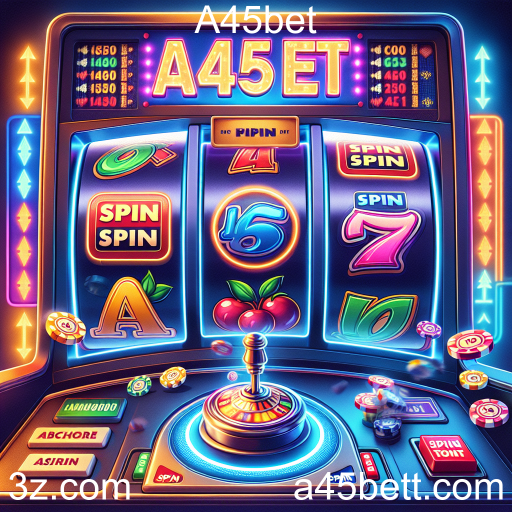 Descubra os Caça-Níqueis na A45bet