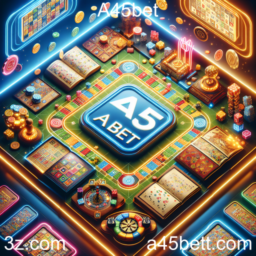 Jogos de Suporte na A45bet: Aprimorando Habilidades e Divertindo-se